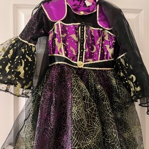Kids Witch Costume